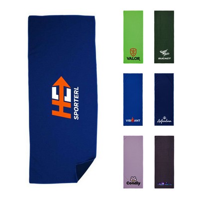 Custom Logo Breathable Cooling Towel