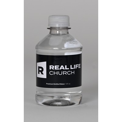 8oz Purified Custom Labeled Bottle Water
