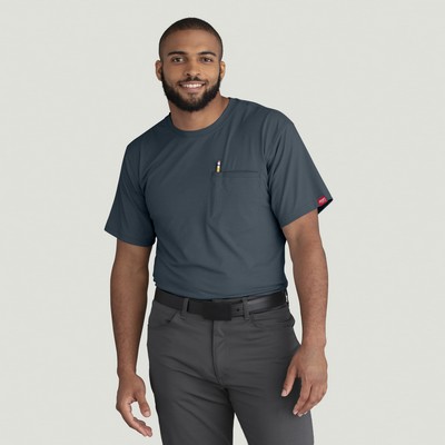 Men's Cooling Short Sleeve Pocket Tee