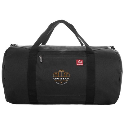 Wolverine 22'' Center Zip Canvas Duffle Bag