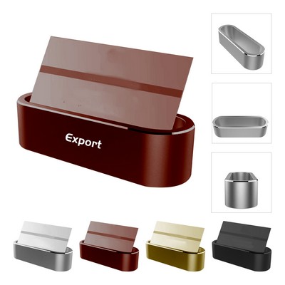 Aluminum Alloy Business Card Case