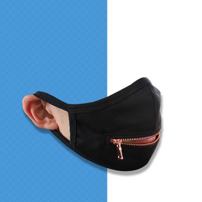 Zipper Face Mask