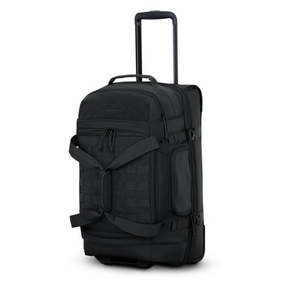 High Sierra® Pathsetter Carry-On Wheeled Duffel Bag