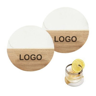 Marble Combo Coaster