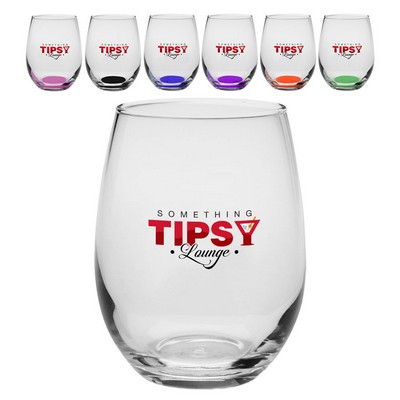 9 oz. Libbey Stemless Wine Glasses