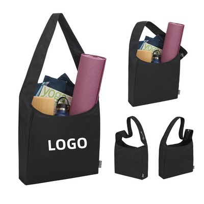 Sustainable Compact Shoulder Tote